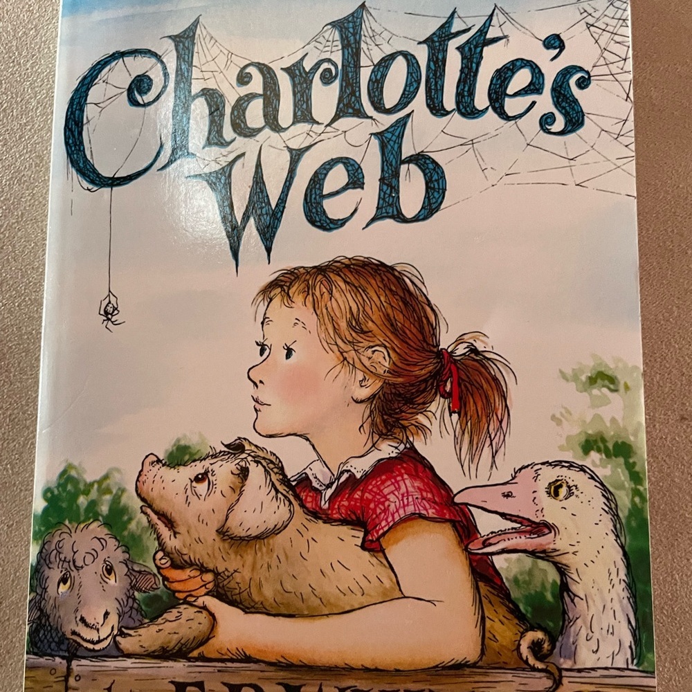 Charlotte’s Web Book